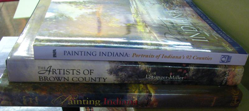 Appraisal: Group of Three Indiana Art Books including ''Painting Indiana'' hardcover