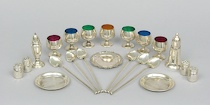 Appraisal: An Interesting Group of Sterling Silver Items by Gorham and