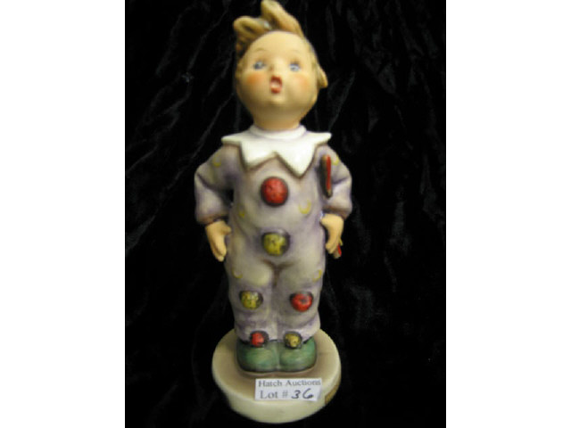 Appraisal: Hummel Figurine Carnival line mark