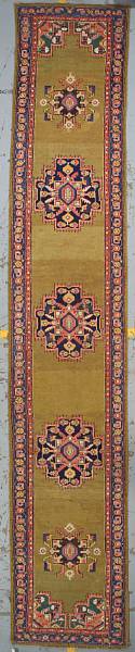 Appraisal: A Karabaugh rug Caucasus late th century size approximately ft