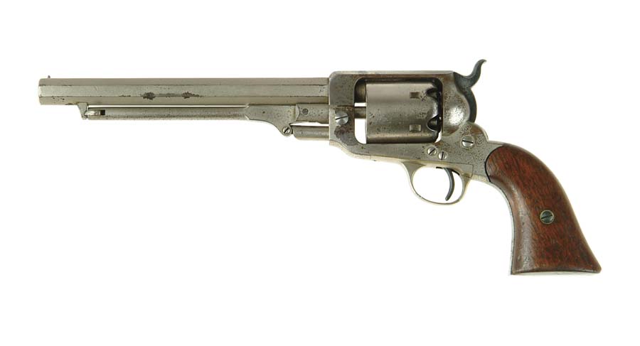 Appraisal: WHITNEY NAVY PERCUSSION REVOLVER Cal SN Appears to be a