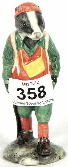 Appraisal: Beswick Hiker Badger ECF special Commission for Sinclairs Sheffield in