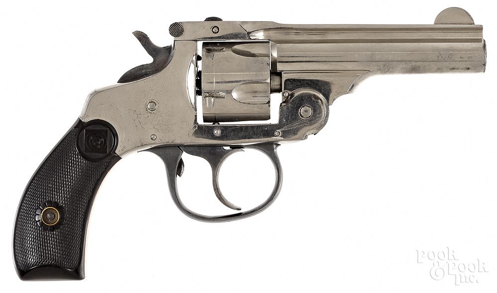 Appraisal: Harrington Richardson break top revolver Harrington Richardson break top revolver