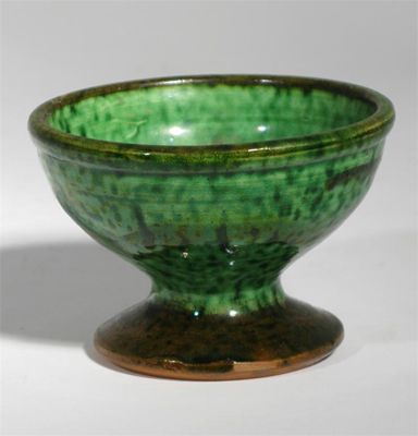 Appraisal: An early Winchcombe Pottery footed bowl attributed to Michael Cardew