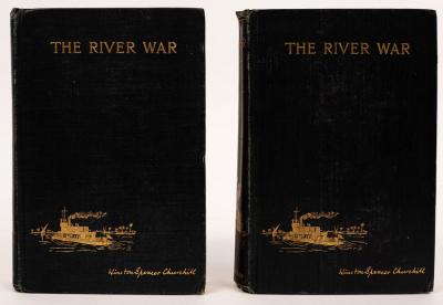 Appraisal: Churchill Sir Winston Spencer The River War First Edition vols