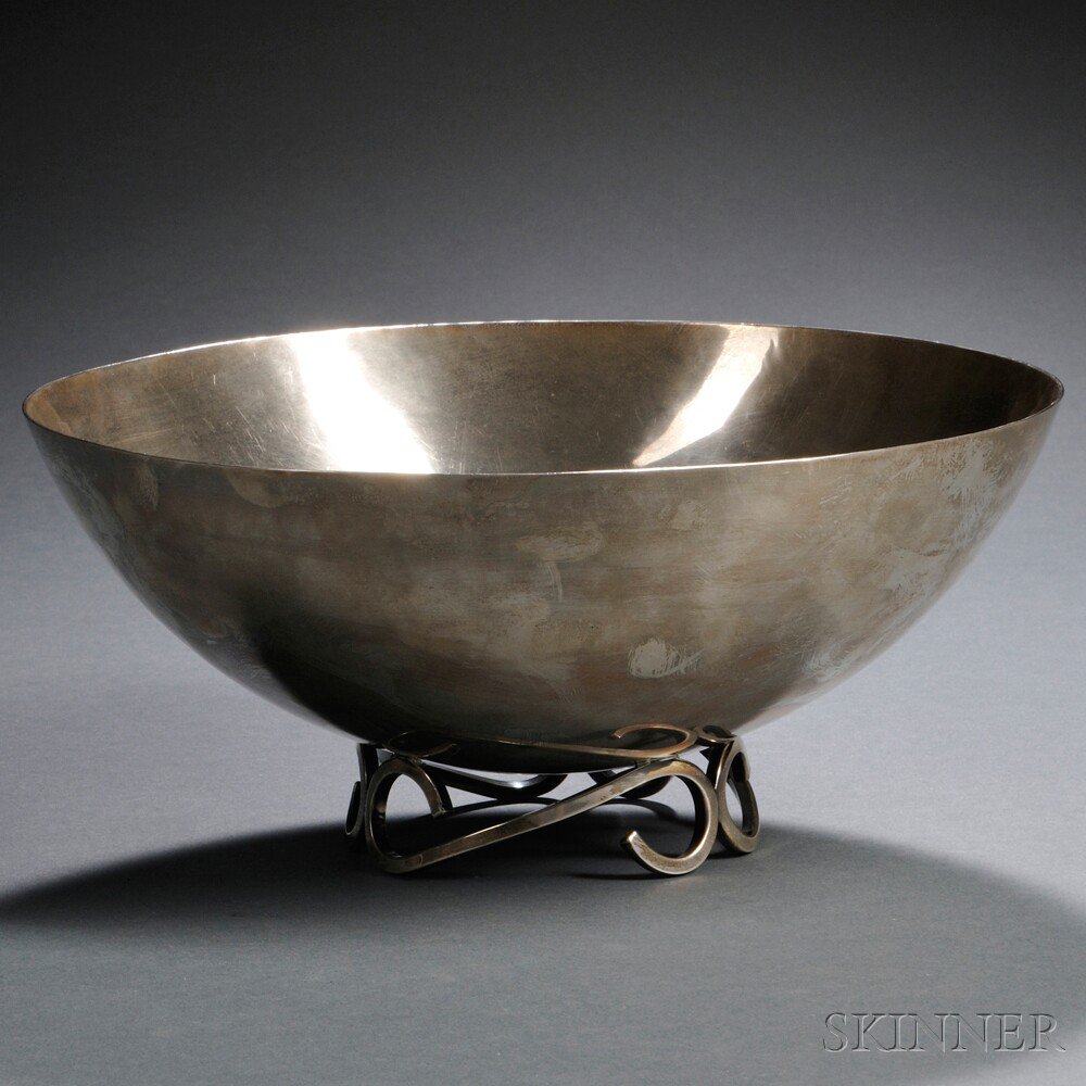 Appraisal: Alfredo Sciarrotta - for Black Starr and Gorham Bowl Sterling