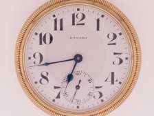 Appraisal: Howard Keystone Series S J RR chronometer YGF OF This