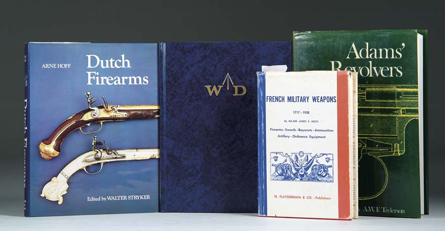 Appraisal: OVER BOOKS RELATING TO EUROPEAN ARMS ARMAMENT AND ACCOUTREMENTS Included