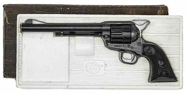 Appraisal: Colt rd Generation Single Action Army Revolver LC cal barrel