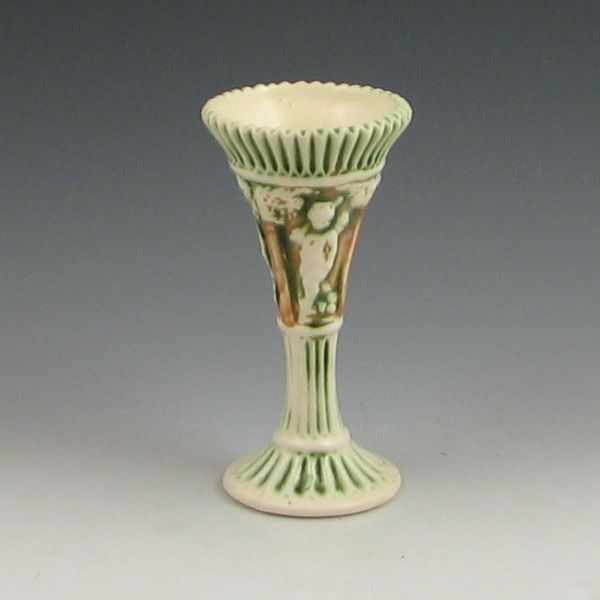 Appraisal: Roseville Donatello - '' chalice vase Unmarked Small nick to