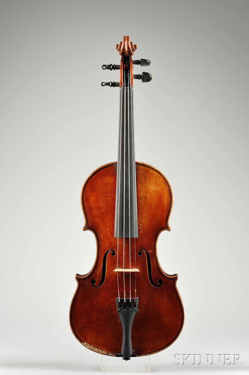 Appraisal: Violin c labeled GIUSEPPE SGARBI IN MODENA length of back