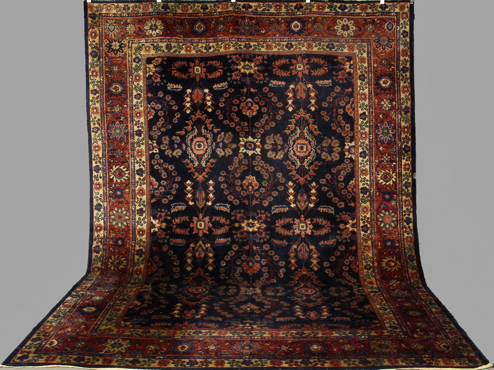 Appraisal: HAMADAN CARPET - ' x ' - Northwest Persia second