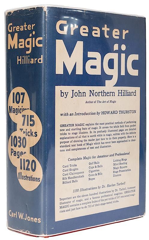 Appraisal: Greater Magic Hilliard John Northern Greater Magic Minneapolis C W