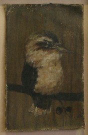 Appraisal: Early Twentieth Century School Kookaburra oil on canvas on board