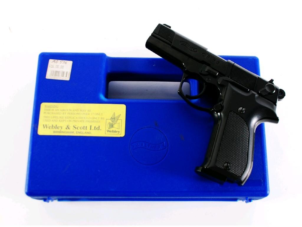 Appraisal: MODERN WATTHER CP CO AIR PISTOL in the form of