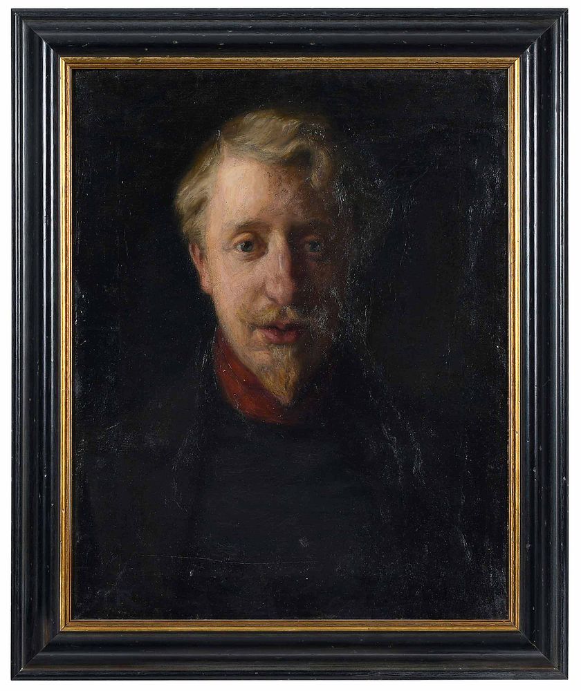 Appraisal: British or Continental School Portrait th th century Man with