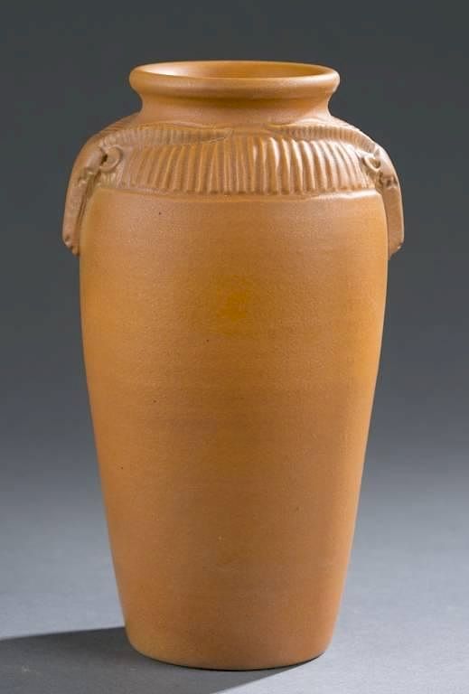 Appraisal: UND vase in the manner of Laura Taylor A UND