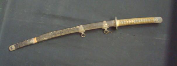 Appraisal: Japanese Samurai Style Sword From an East nd Street NYC