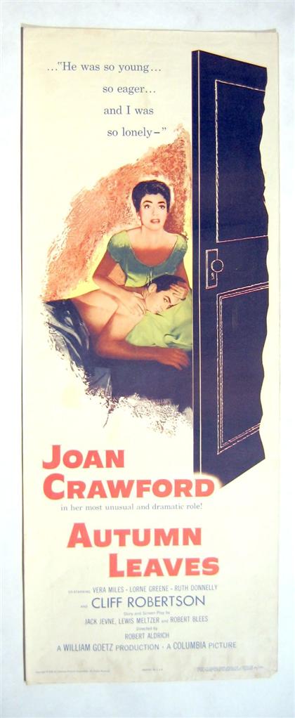 Appraisal: pieces Movie Posters Joan Crawford Features Daisy Kenyon th-Century Fox