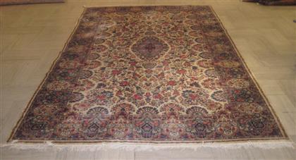 Appraisal: Kerman carpetsoutheast persia circa