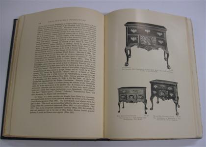 Appraisal: vol Hornor William Macpherson Jr Blue Book Philadelphia Furniture -