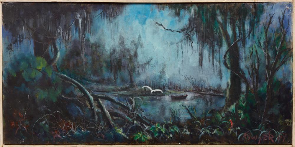 Appraisal: W E Dwyer American New Orleans th c Dawn in