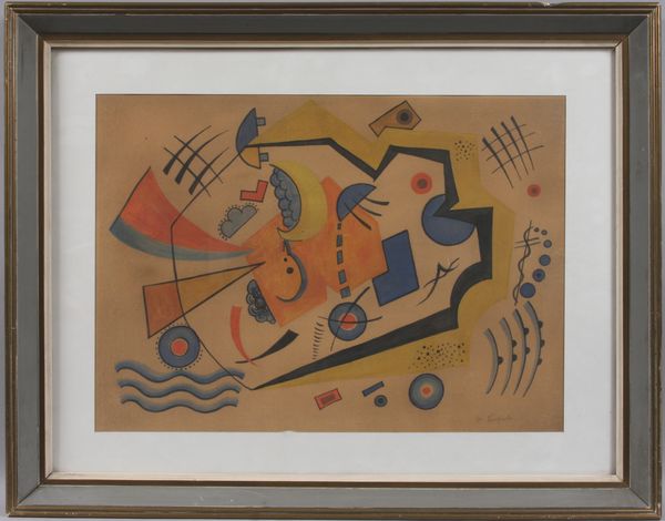 Appraisal: Vasiliy Dmitrievich Bobrov Russian th Century abstract w c x