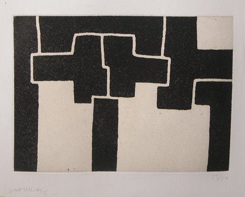 Appraisal: Pittsburgh I for Carnegie International Artist Chillida Eduardo Spanish -