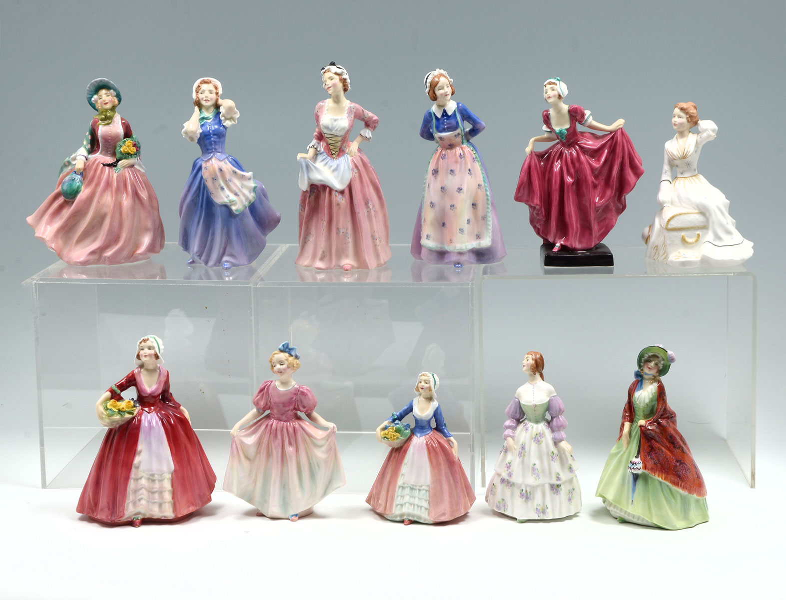 Appraisal: PC ROYAL DOULTON FIGURINES 'Honey' HN ''Betsy'' HN Copr ''Mary