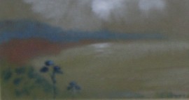 Appraisal: Owen Piggot born Landscape watercolour signed and dated 'Piggot '