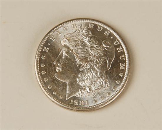 Appraisal: -S Morgan Silver Dollar