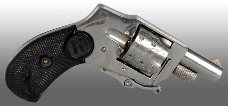 Appraisal: Kolb Baby Hammerless Revolver Pistol Description CAL Unmarked baby hammerless