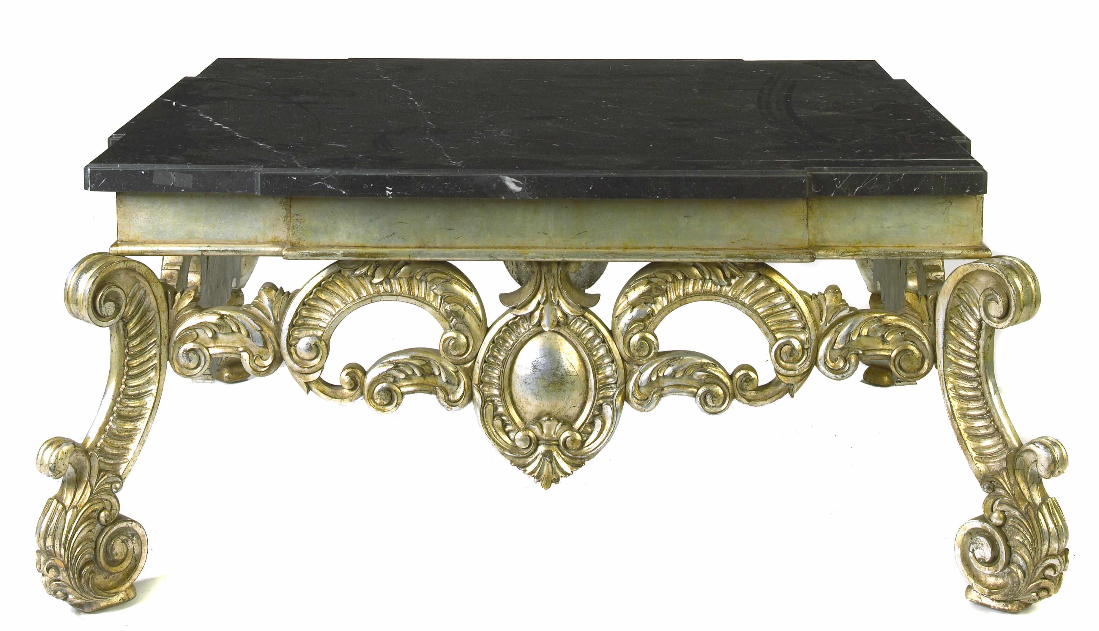 Appraisal: Property of various owners An Italian Rococo style paint decorated