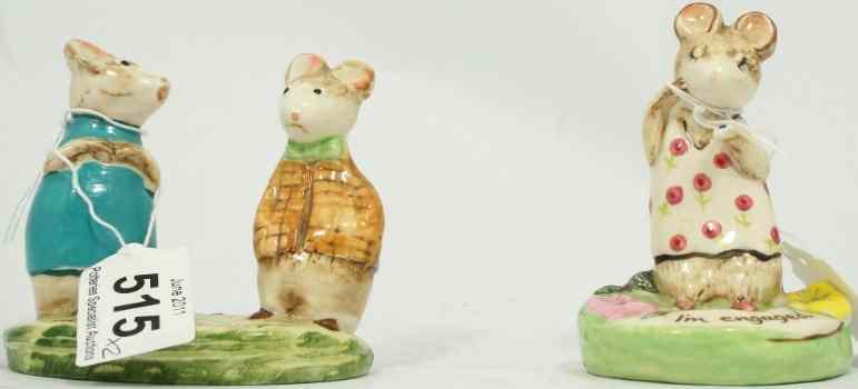 Appraisal: Beswick Kitty McBride Figures The Ring and Strained Relations