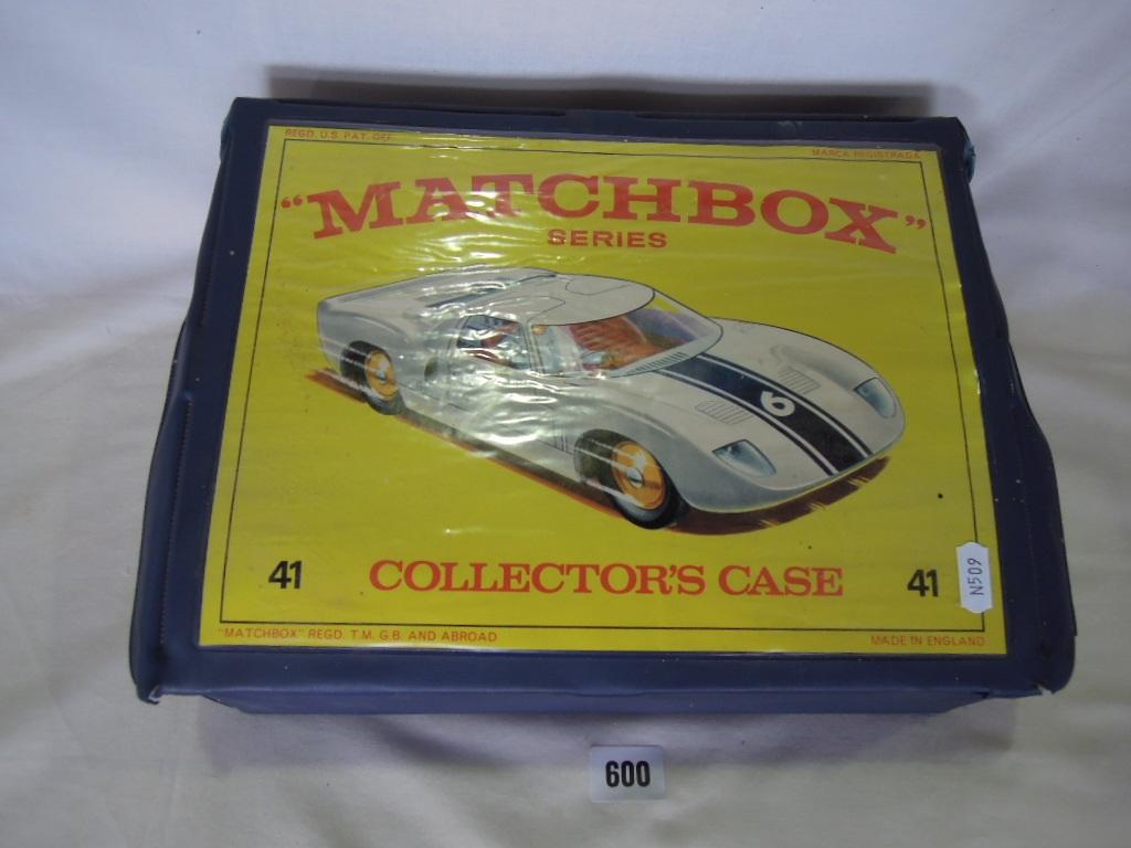 Appraisal: A mixed collection of Matchbox and Dinky cars of the