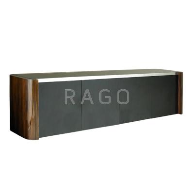 Appraisal: VLADIMIR KAGAN b VLADIMIR KAGAN DESIGNS INC Radius wall-hanging cabinet