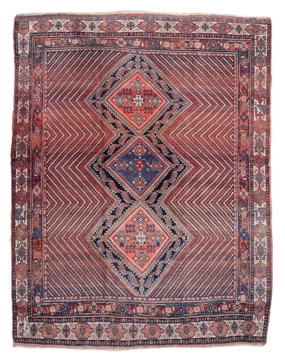 Appraisal: QASHQAI RUG X FIRST QUARTER OF THE TH CENTURYQASHQAI RUG