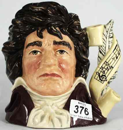 Appraisal: Royal Doulton Large Character Jug from the Composers Series Beethoven