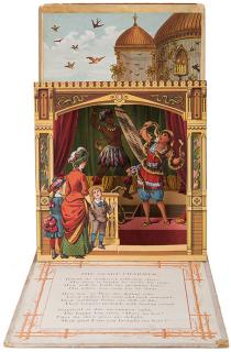 Appraisal: Pop-Up The Snake Charmer Little Showman s Series New York