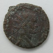 Appraisal: Gallienus C - A D AE coin radiate profile facing