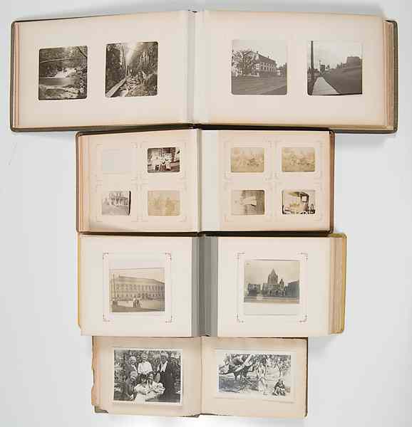 Appraisal: Early Photo Album Late th through Early th Century Photograph