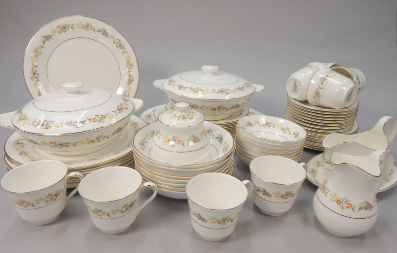 Appraisal: A Royal Doulton Symphony pattern part tea and dinner service