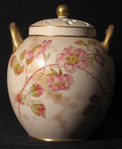 Appraisal: Wedgwood pot-pourri with cover H in W in PROVENANCE The