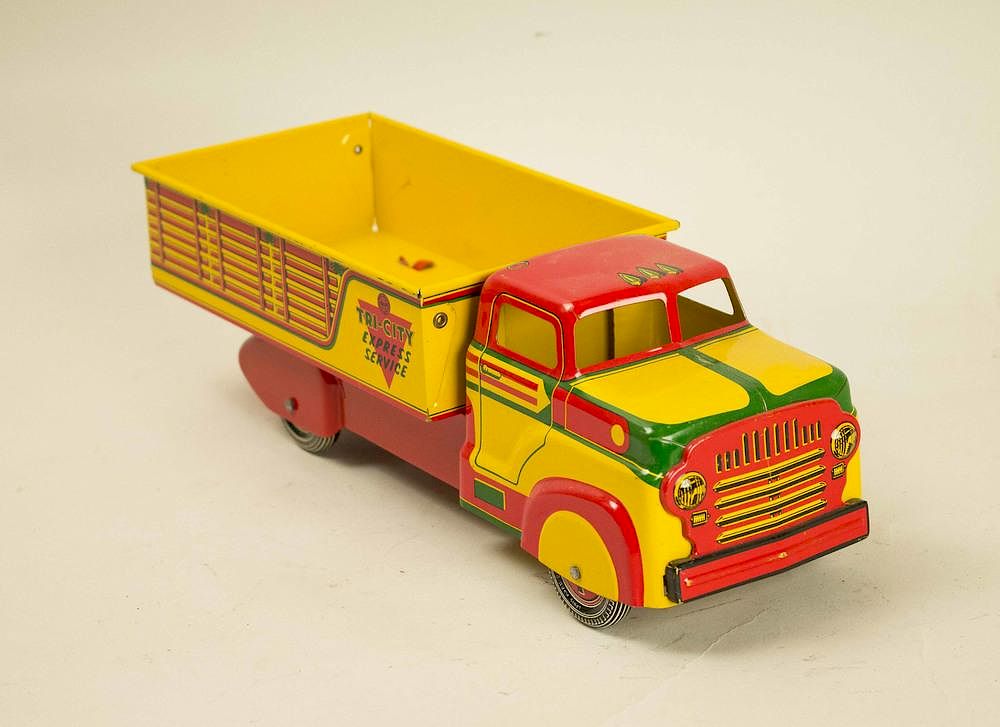 Appraisal: Marx Tri-City Express Truck Marx Tri-City Express Service truck Dimensions