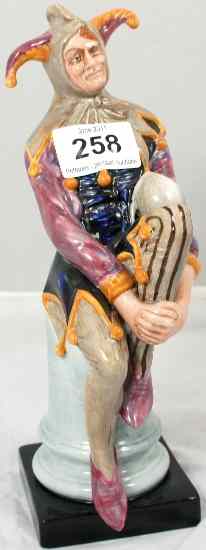 Appraisal: Royal Doulton Figure The Jester HN