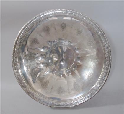 Appraisal: Large sterling silver centerpiece bowl towle silversmiths newburyport ma early