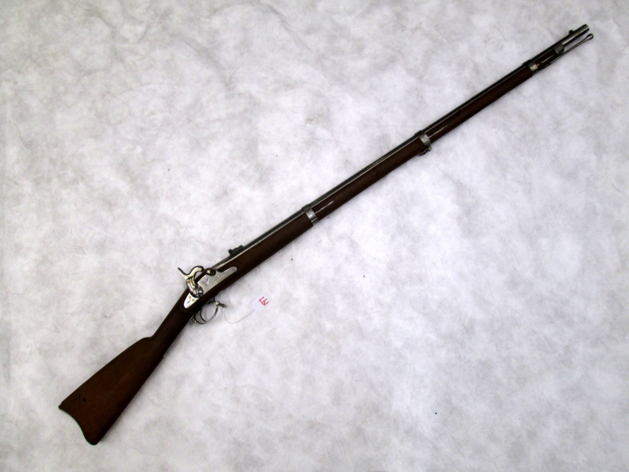 Appraisal: REPRODUCTION MODEL SPRINGFIELD PERCUSSION MUSKET caliber barrel polished iron finish