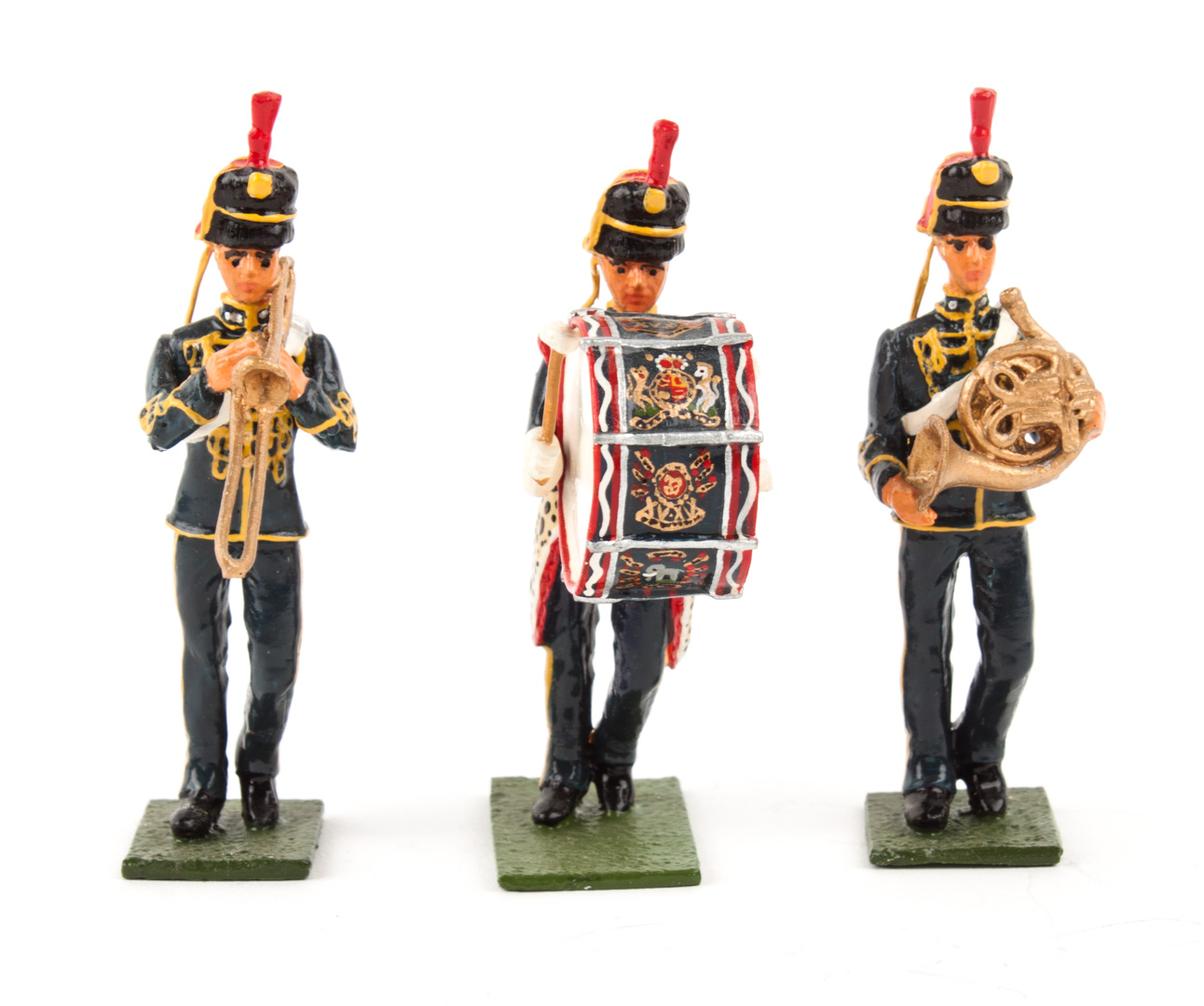 Appraisal: Three Music in Miniature sets including Band of the th