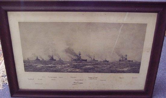 Appraisal: Anthony Howard after William WyllieThe German Fleet being Escorted to