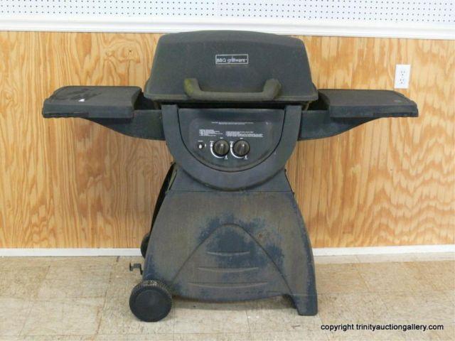 Appraisal: BBQ Grillware Gas BBQ Pit Unit - Uses propane bottle